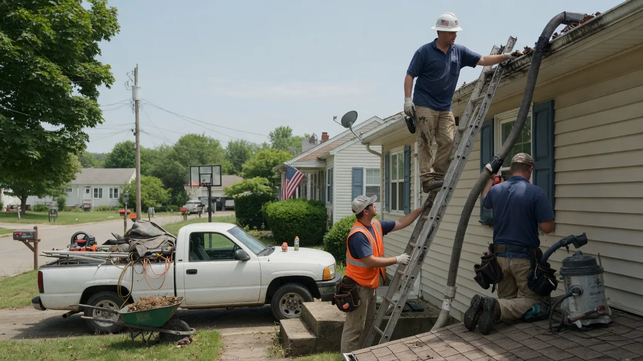 Gutter Installation in Moscow Mills, MO near me
